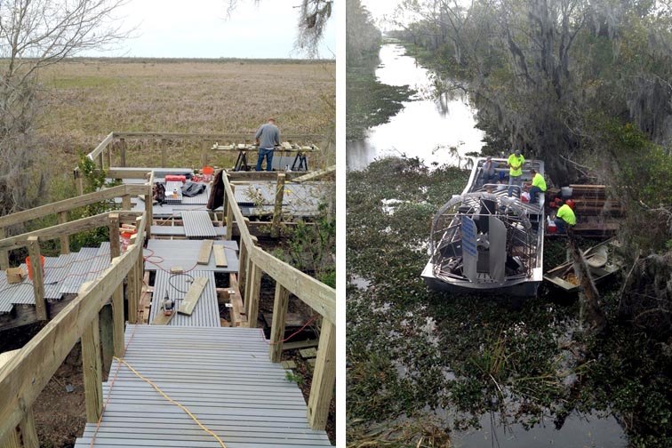 Barataria Preserve Bridge Rehabilitation