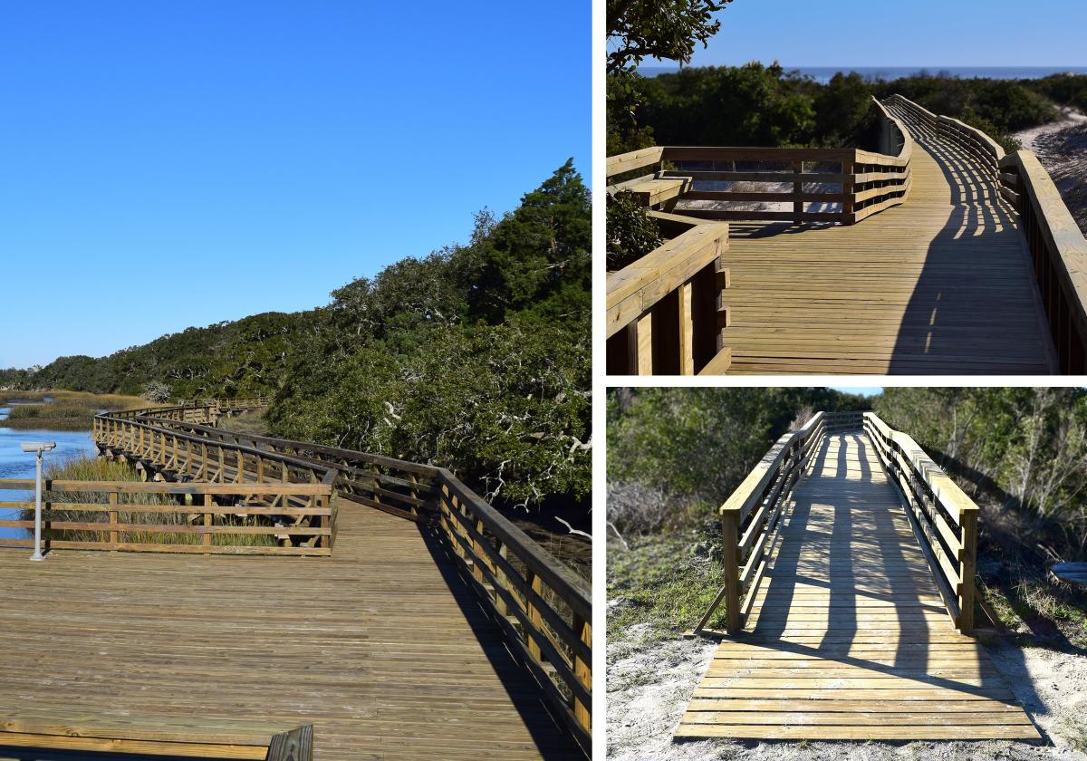 Cumberland Island Boardwalk Repairs