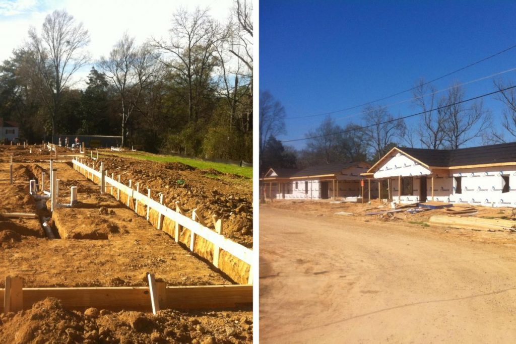 10 New Houses Paramount Construction Group