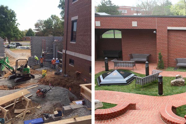 Mental Health Courtyard