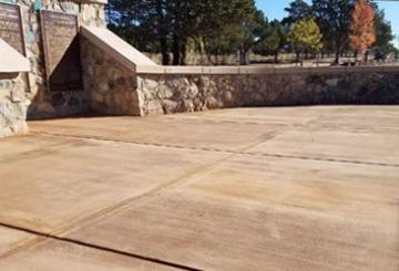 Replace Rostrum Concrete