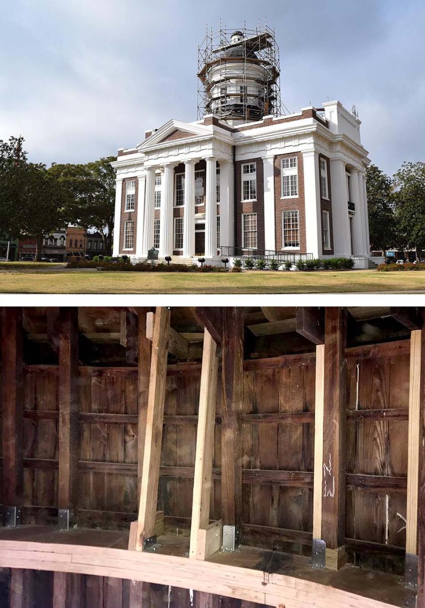 Cupola Restoration