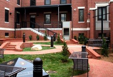 Mental Health Courtyard