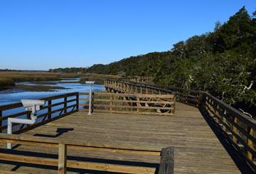 Cumberland Island Boardwalk Repairs