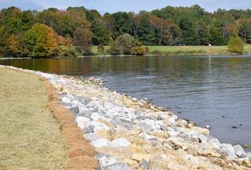 Reservoir Shoreline Restoration