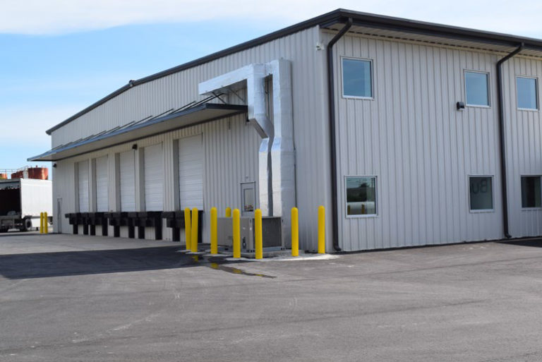 UPS Warehouse Renovations Paramount Construction Group